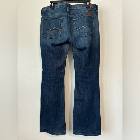 Vintage 7 For All Man Kind Bootcut Jeans - Picture 2 of 9
